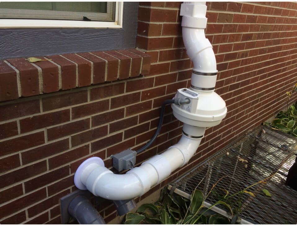 Radon Fan Replacement Service