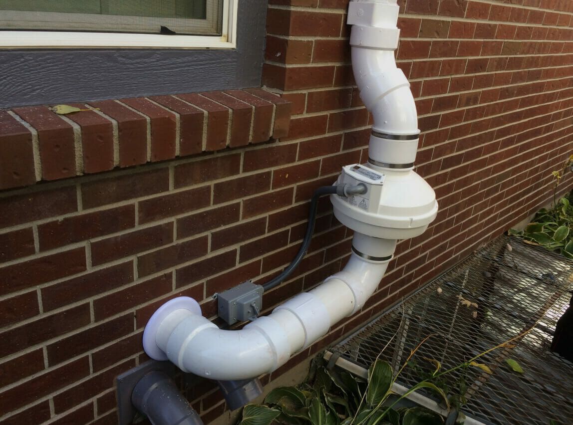 Expert Radon Mitigation System